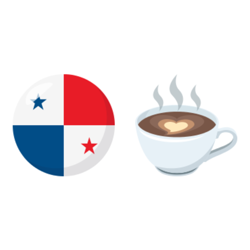 🇵🇦☕ Emoji Domain EmojiOne rendering